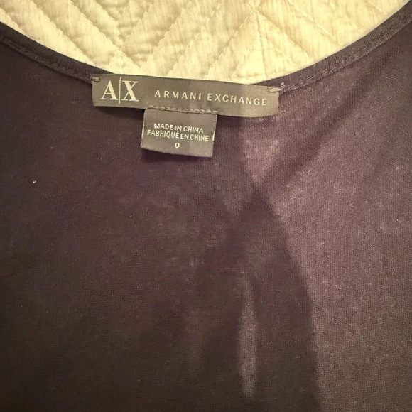 Black and White Sleeveless Maxi Dress,  Armani Exchange, US 0 - Picture 7 of 7